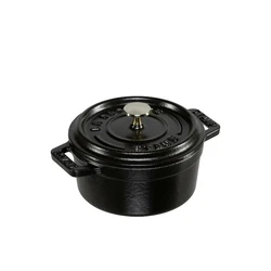 Κατσαρόλα Staub Mini Cocotte 10cm round black, cast iron