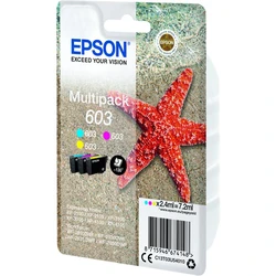 Μελάνι Epson 603 T03U5 Multipack 130 pages