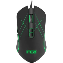 Ποντίκι Gaming Ενσύρματο INCA IMG-GT12 3200 DPI, RGB, 7 Keys, USB, SW retail