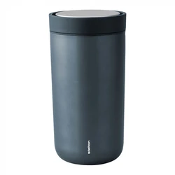 Ποτήρι Θερμός Stelton To Go Click Cup 0,2 l Dark Blue/Metallic