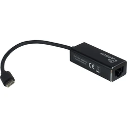 Αντάπτορας Δικτύου USB Inter-Tech LAN Argus IT-811