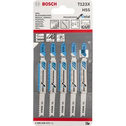 Λάμες Σέγας Bosch 5 T 123 X