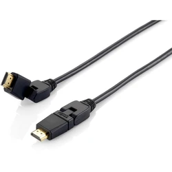 Καλώδιο HDMI Equip PHS 2.0 A-A M/M 1.0m 4K60Hz HDRdrb.sw