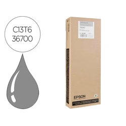 Μελάνι Epson light black T 636 700 ml T 6367