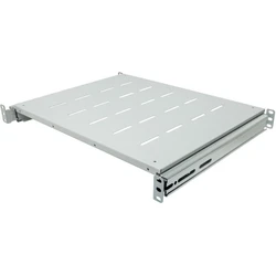 Ράφι Για Καμπίνα Δικτύου Intellinet 1U 483x600mm bis 35kg extendable gray