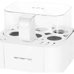 Βραστήρας Αυγών Emerio 6 egs,light/German language display white