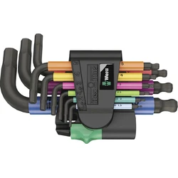 Σετ Allen Wera 950/9 Hex-Plus Mulitcolour 2