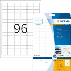 Ετικέτες Herma Inkjet A4 White 30,5x16,9 mm 2400 pcs.