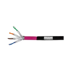 Καλώδιο Δικτύου Logilink ErdS/FTP Cat7 AWG23 1000MHz Black 50m