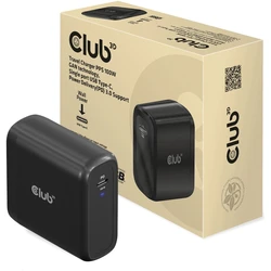 Φορτιστής Πρίζας Club 3D Reise1xUSB Typ C, PD 100W