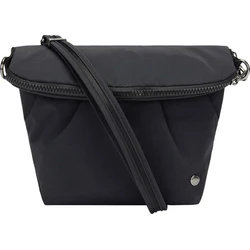 Τσάντα 'Ωμου Pacsafe Citysafe CX convertible crossbody ECONYL black