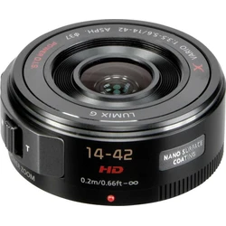 Φακός Φωτογραφικών Μηχανών Panasonic Lumix 3,5-5,6/14-42 mm G X Vario PZ black