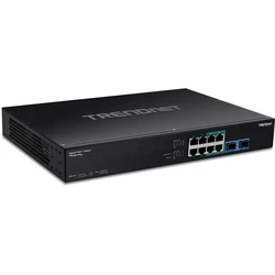 Network Switch TRENDnet 10-Port Gigabit 4PPoE Switch