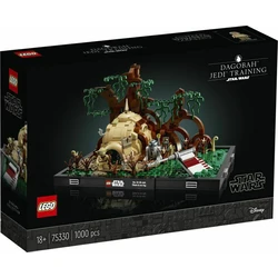 Lego Star Wars 75330 Dagobah Jedi Training Diorama