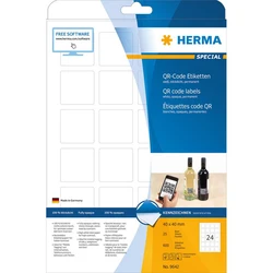 Ετικέτες Herma QR-Code A4 40x40 mm square White 600 pcs.