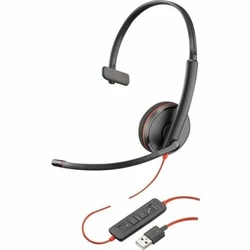 Headset Poly BLACKWIRE C3210 USB-A SINGLE