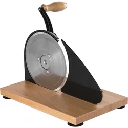 Κόφτης Αλλαντικών Zassenhaus Bread Slicer Manual black