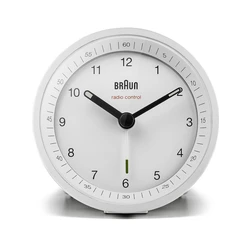 Ρολόι Ξυπνητήρι Braun BC 07 W-DCF Radio white
