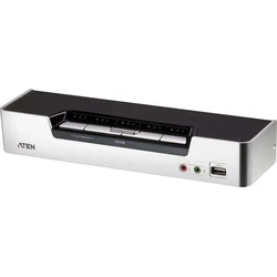 KVM Switch Aten CubiQ CS1794 USB 2.0 HDMI KVMP - / audio / USB - 4 ports