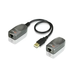 Αντάπτορας Δικτύου USB Aten UCE260 - extension - USB 2.0