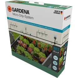 Σύστημα Αυτοποτισμού Σταγόνας Gardena Micro-Drip-System Set (35 Plants)