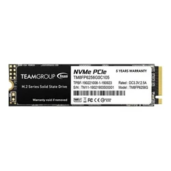 Σκληρός Δίσκος M.2 SSD 256GB TeamGroup MP33 - PCIe 3.0 x4 (NVMe)
