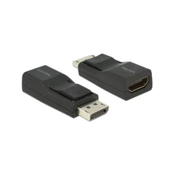 Αντάπτορας Displayport Delock DP -> HDMI M/F 4K passiv