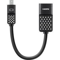 Αντάπτορας HDMI Belkin Mini-DisplayPort-/HDTV 12,7cm black F2CD079bt