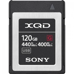 Κάρτα Μνήμης XQD Sony G 120GB