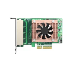 Κάρτα Δικτύου PCIe Qnap QXG-2G4T-I225 PCIe 2.5GBE 2port