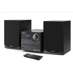 Hi-Fi Sharp XL-B517D(BK) black
