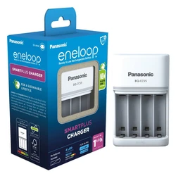 Φορτιστής Μπαταριών Panasonic Eneloop Smart Plus BQ-CC55 without batteries