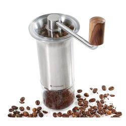 Μηχανή Κοπής Καφέ Zassenhaus BARISTA Stainless Steel / Glass