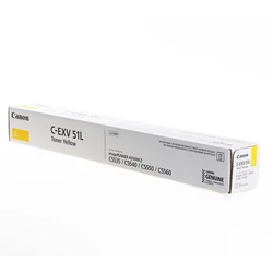 Toner Canon C-EXV 51L Yellow (0487C002)