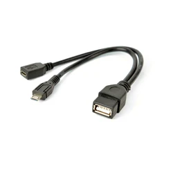 Αντάπτορας USB Gembird micro A -> micro B 0.15m OTG