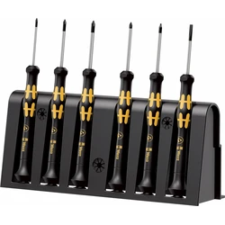 Σέτ Κατσαβίδια Wera 1550/6 ESD Electrician + Rack