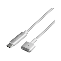 Καλώδιο USB LogiLink USB-C for Apple Mag Safe 2charg. 1,8m