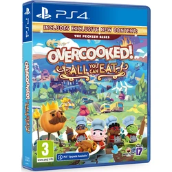 Παιχνίδι PS4 Overcooked: All You Can Eat