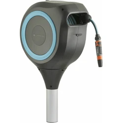 Αυτόματη Ανέμη Ποτίσματος Gardena Garden RollUp M (turquoise) 20 m