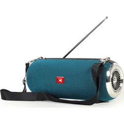 Φορητό Ηχείο Bluetooth Gembird with antenna Green