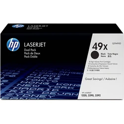 Toner HP (Q5949XD) No 49XD Dual Pack Black