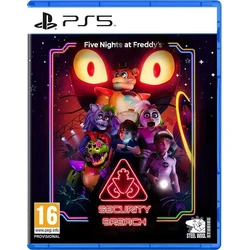 Παιχνίδι PS5 Five Nights at Freddys: Security Breach