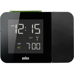 Ρολόι Ξυπνητήρι Braun BC 015 B-DCF black Controlled