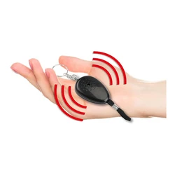 Μπρελόκ σειρήνα Olympia panic alarm PA 150, Black