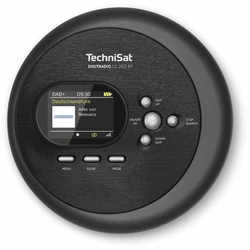 Φορητό CD Player Technisat DigitRadio CD 2GO BT black