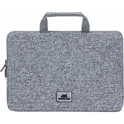 Τσάντα Laptop Rivacase 7913 light grey sleeve 13.3 with handles