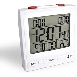 Ρολόι Ξυπνητήρι Mebus 56813