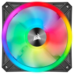 Case Fan 140mm Corsair 140*140*25 QL140 RGB Pro LED Fan, Single