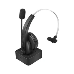 Multimedia Headsets LogiLink Mono m.headband & charging stand