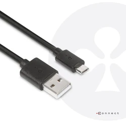 Καλώδιo USB Club3D 3.2 Typ A > Micro USB 1m St/St Polybag